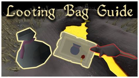 how to dupe with looting bag osrsps|osrs looting bag tutorial.